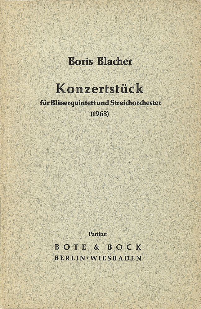 Konzertstück