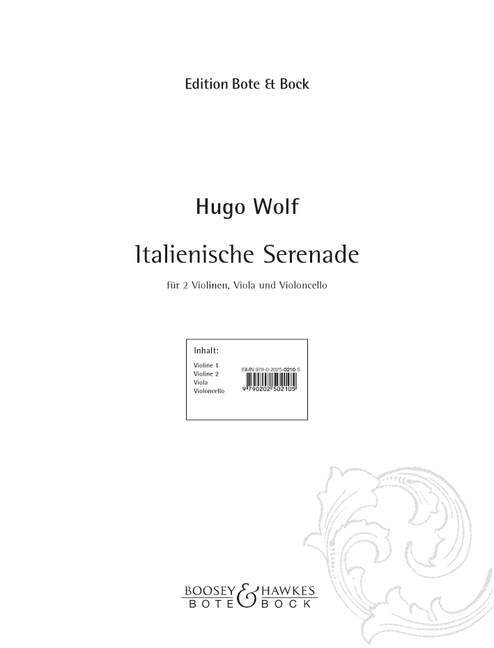 Italian Serenade