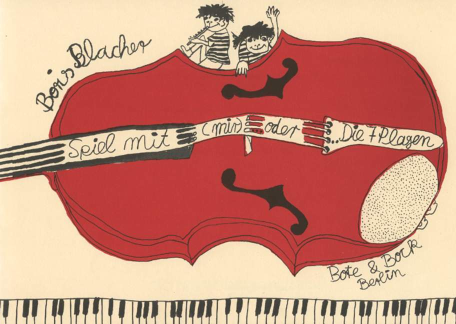 Spiel mit (mir) oder Die 7 Plagen