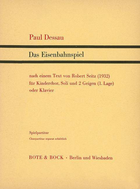 Das Eisenbahnspiel