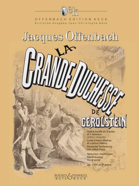 La Grande Duchesse de Gérolstein