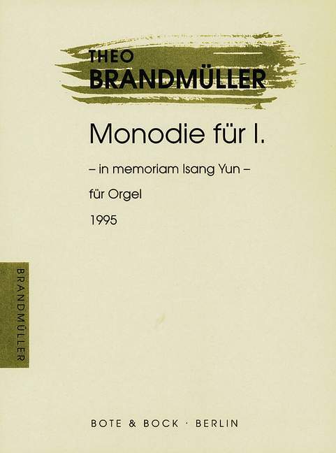 Monodie für I.