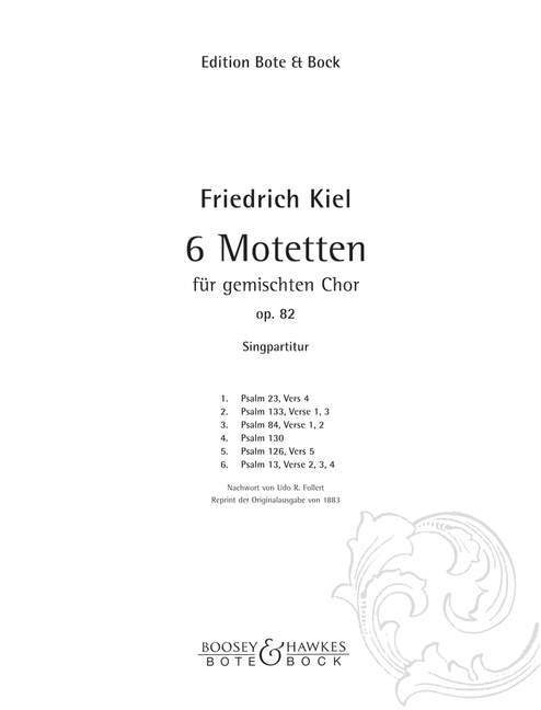 Six Motets