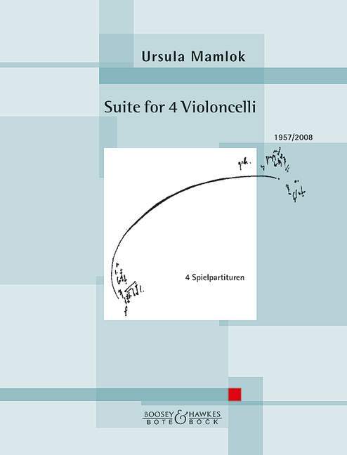 Suite for 4 cellos