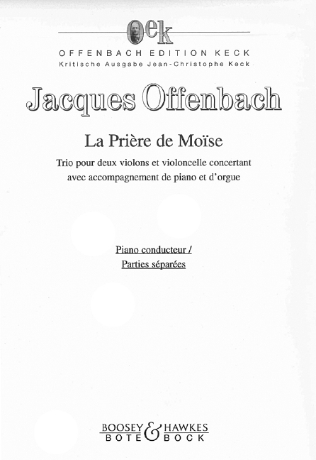 La Prière de Moïse
