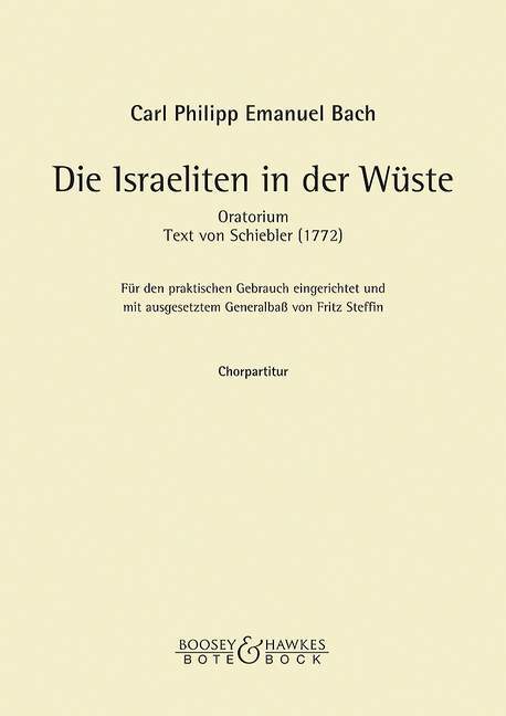 Die Israeliten in der Wüste