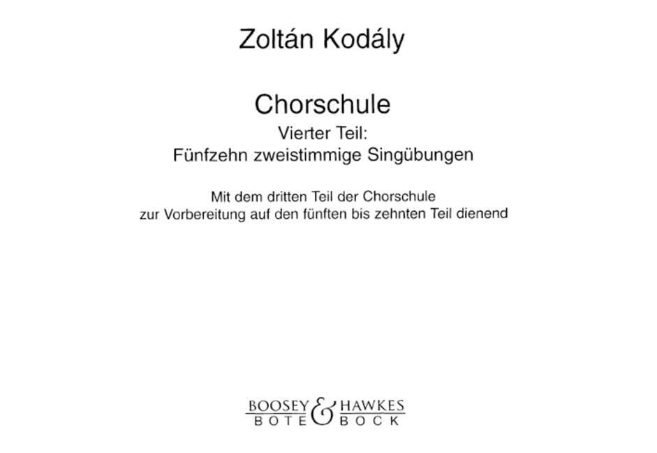 Chorschule