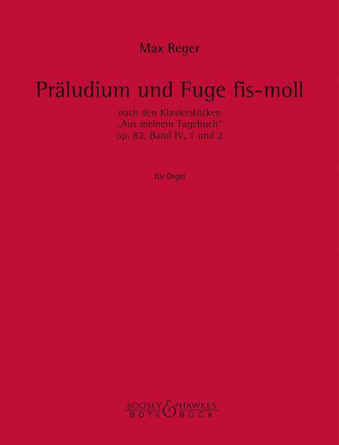 Prelude and Fugue in F sharp minor