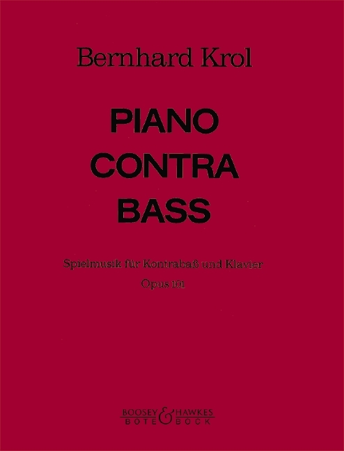 Piano contra Bass