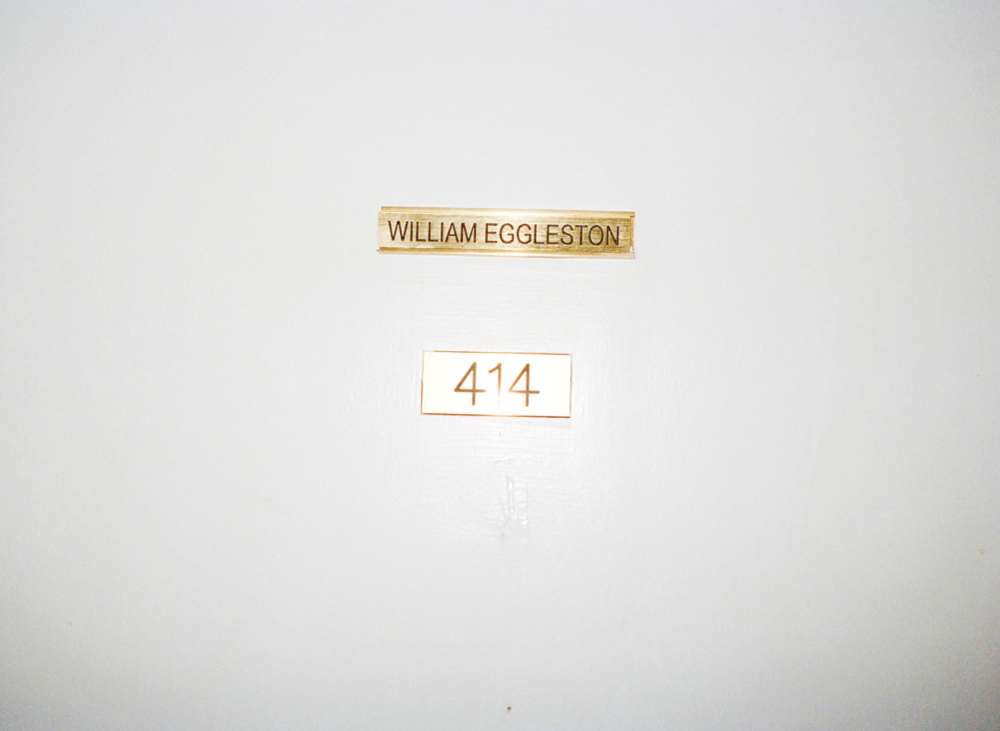 Jurgen Teller/Harmony Korine - William Eggleston 414 /anglais