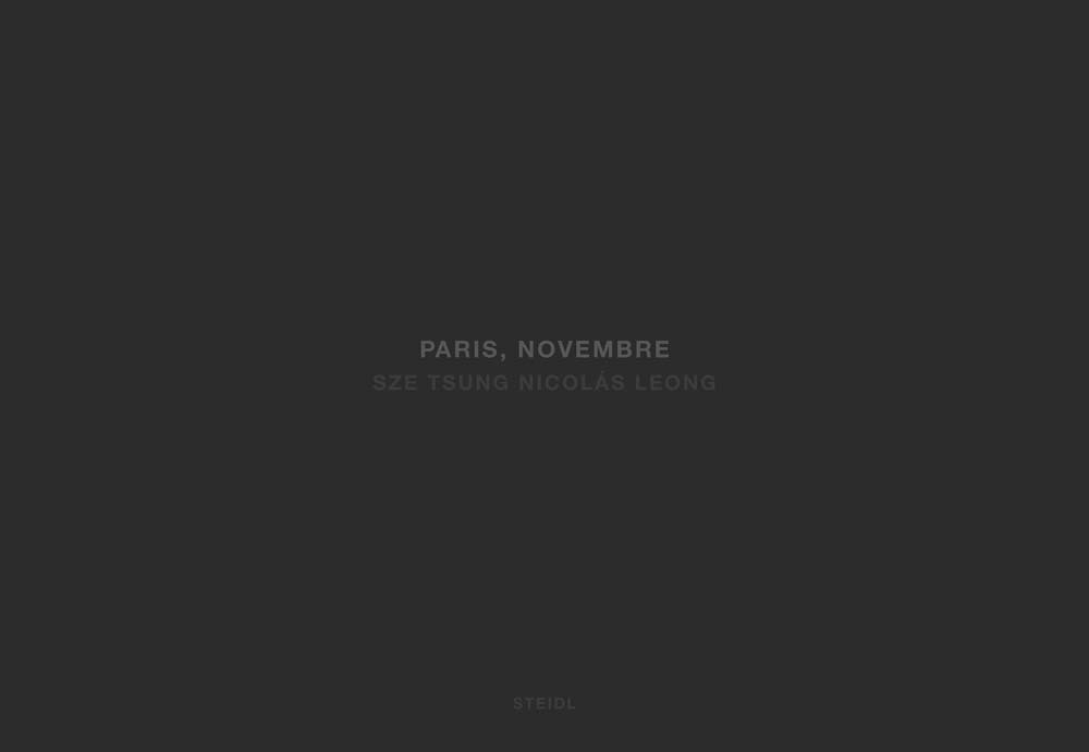 Sze Tsung NicolAs Leong Paris Novembre /franCais/anglais