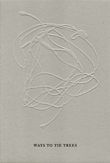 Woong Soak Teng Ways to Tie Trees /anglais