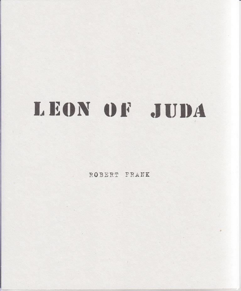 Robert Frank Leon of Juda /anglais