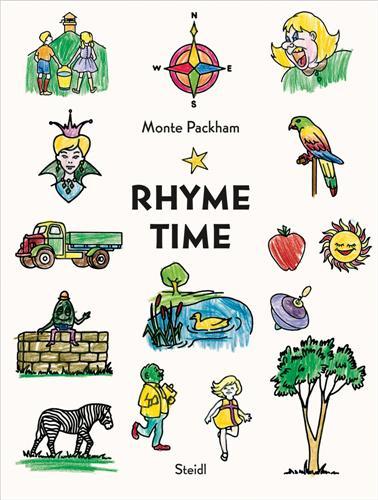 Monte Packham Rhyme Time /anglais
