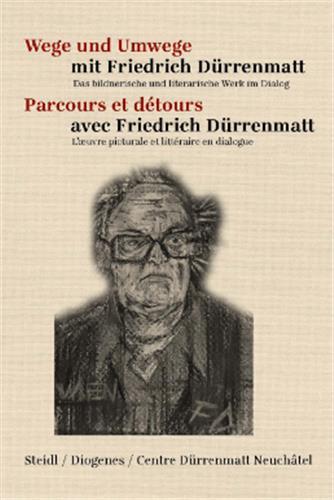 Parcours et dEtours avec Friedrich DUrrenmatt (Volume 2) /franCais/allemand