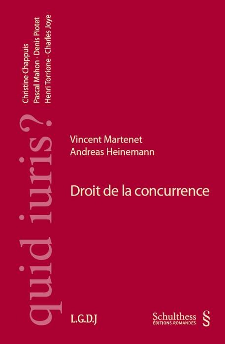 DROIT DE LA CONCURRENCE