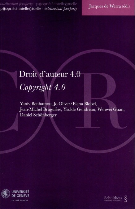 DROIT D AUTEUR 4.0
