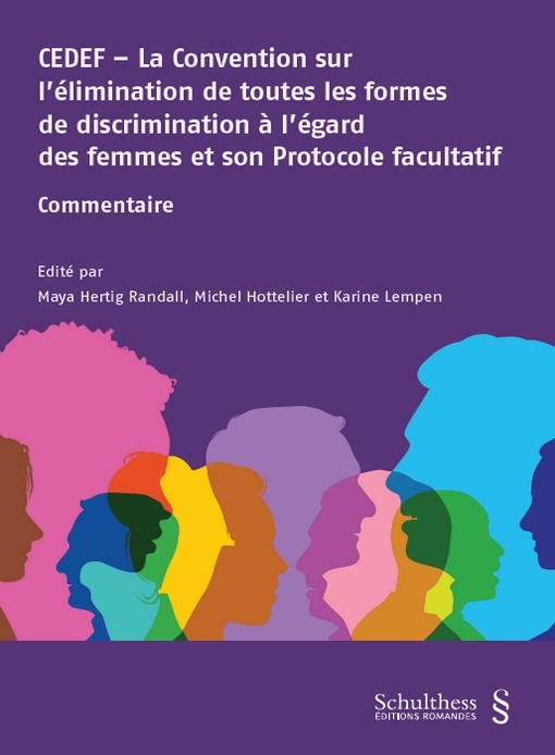CEDEF - CONVENTION SUR ELIMINATION DE FORMES DE DISCRIMINATION A EGARD FEMMES