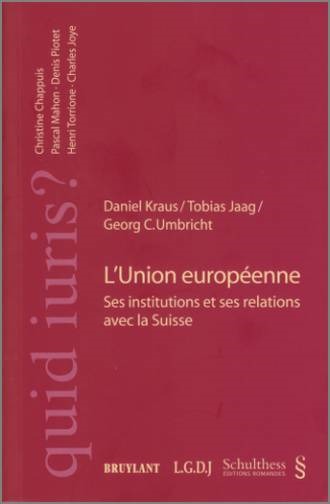 L'UNION EUROPÉENNE