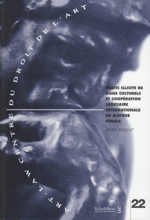 trafic illicite de biens culturels et coopération judiciaire internationale en m