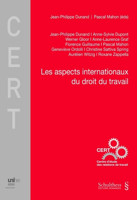 LES ASPECTS INTERNATIONAUX DU DROIT DU TRAVAIL