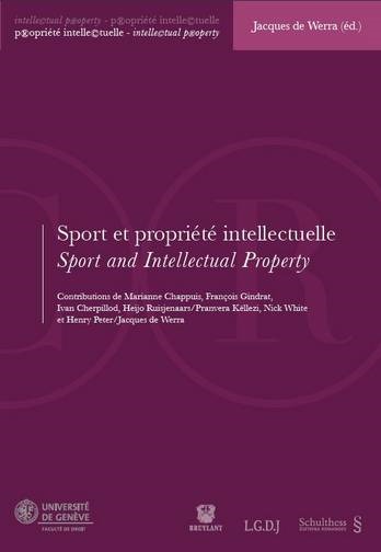 SPORT ET PROPRIÉTÉ INTELLECTUELLE