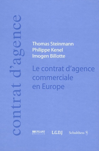 LE CONTRAT D'AGENCE COMMERCIALE EN EUROPE