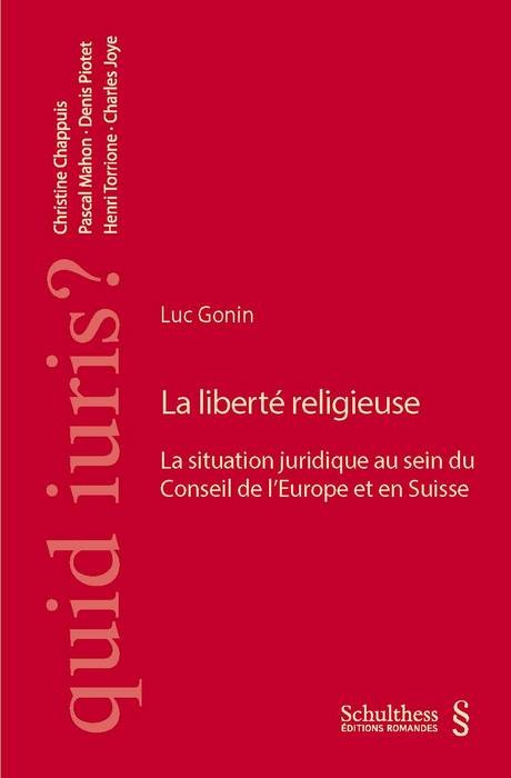 LA LIBERTÉ RELIGIEUSE