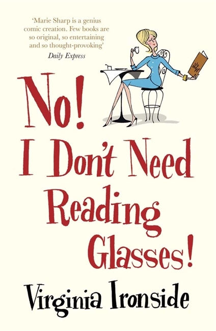 No, I Don't Need Reading Glasses !
