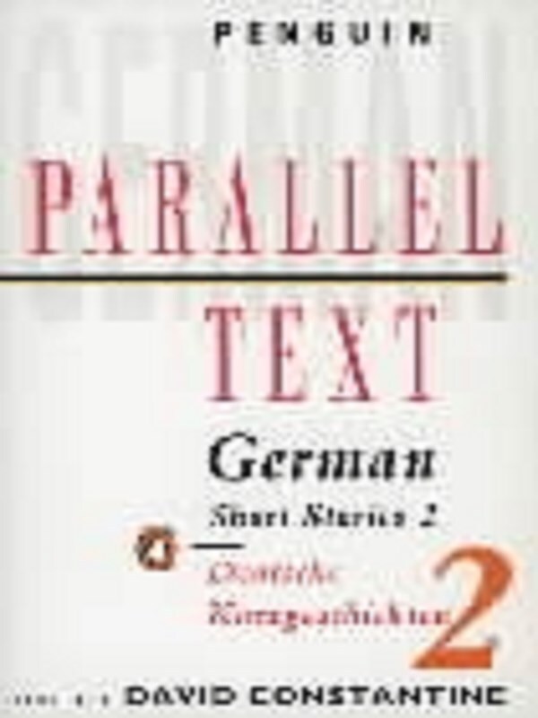 Parallel Text: German Short Stories