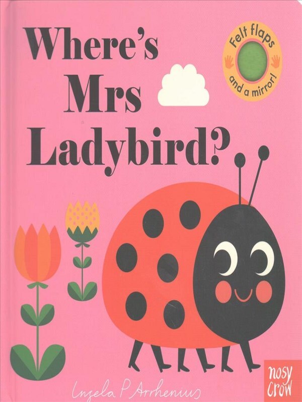 Where's Mrs Ladybird?