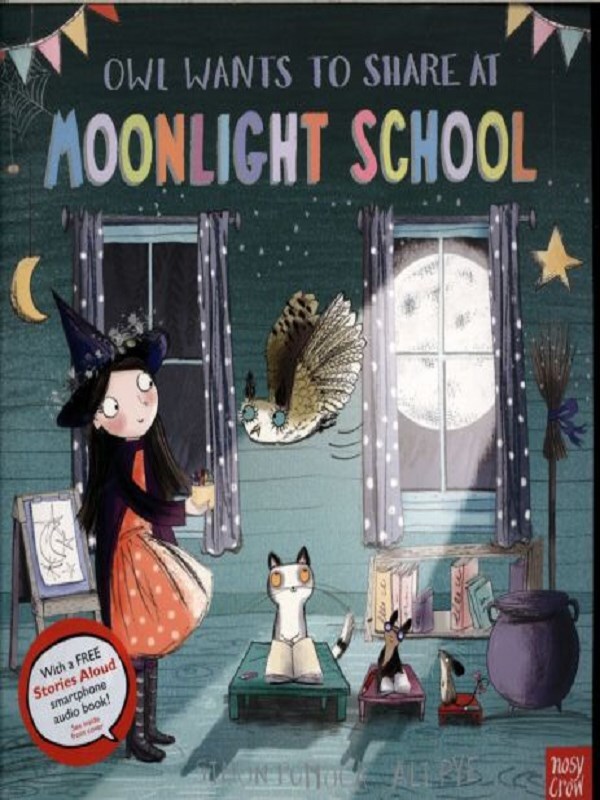 Owl Wants to Share at Moonlight School