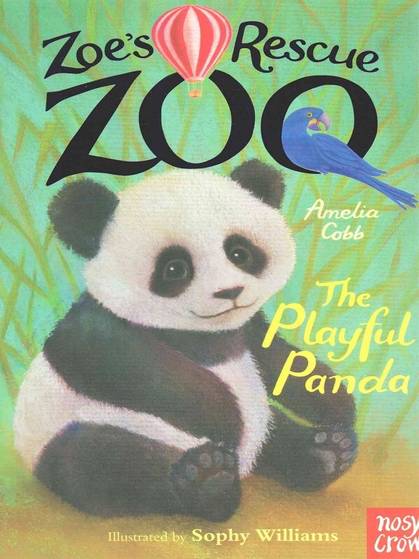 Zoe's Rescue Zoo: The Playful Panda