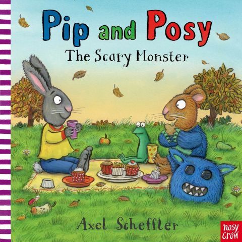 Pip and Posy: The Scary Monster