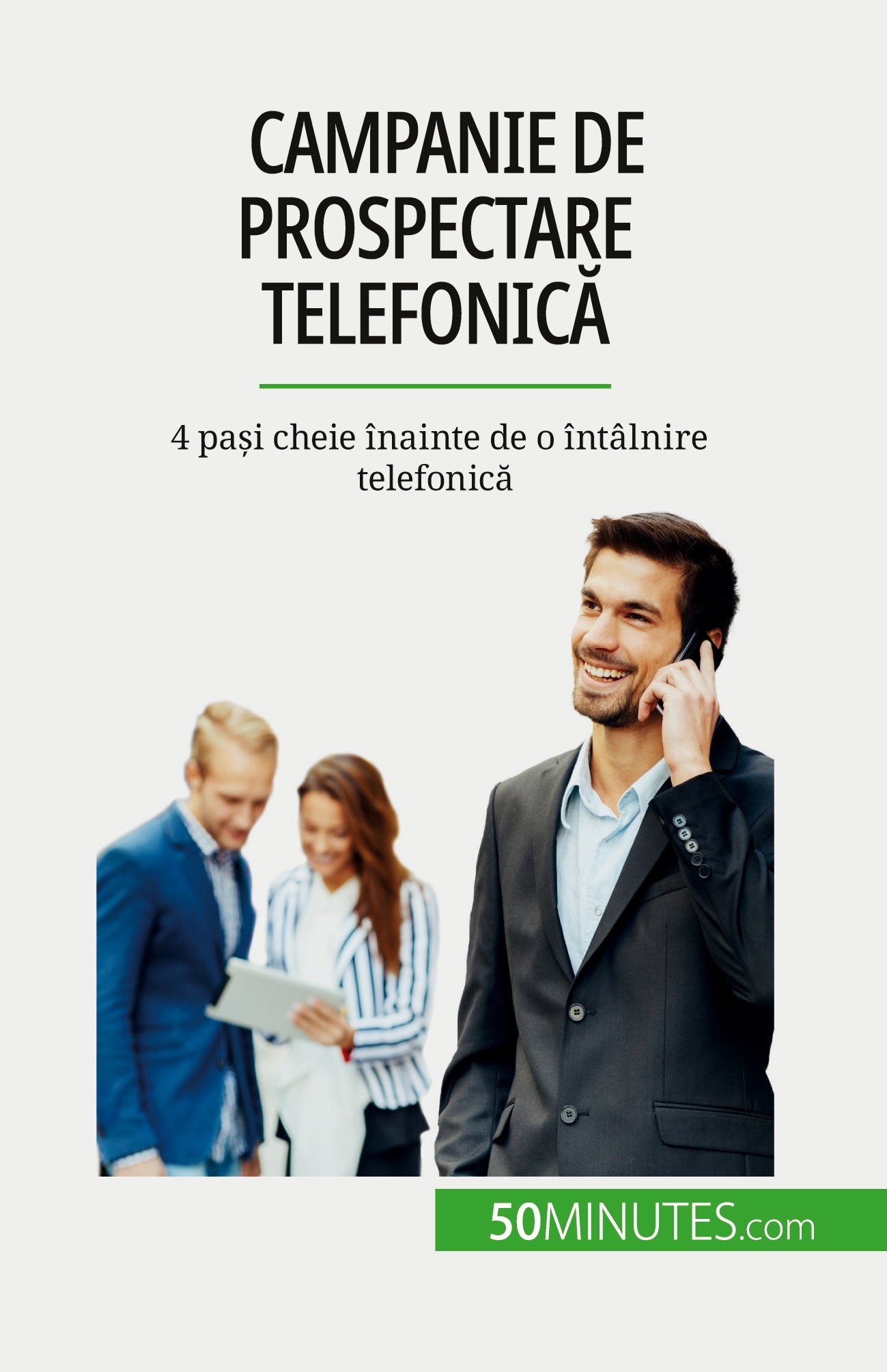Campanie de prospectare telefonică