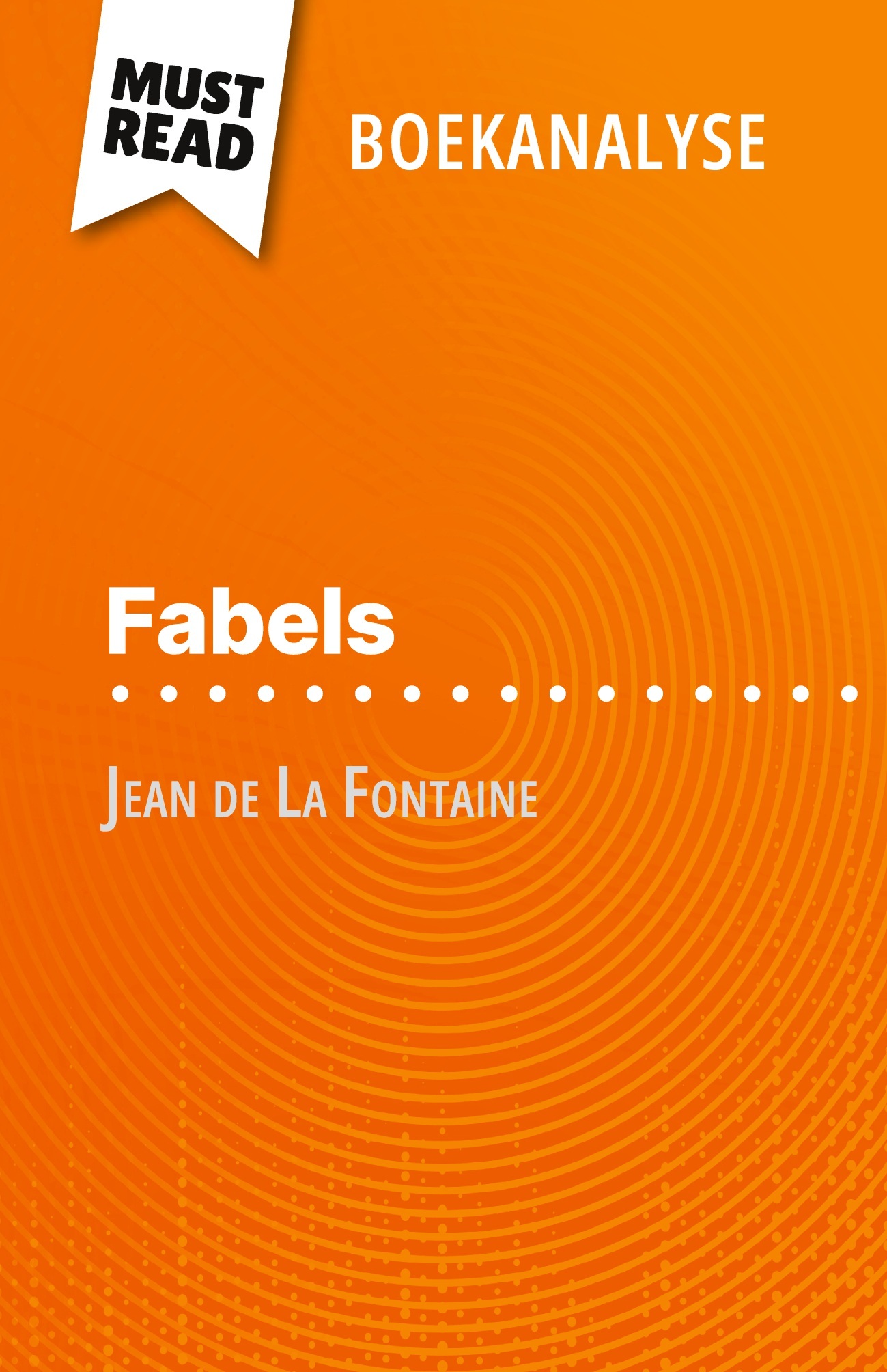 Fabels van Jean de La Fontaine (Boekanalyse)