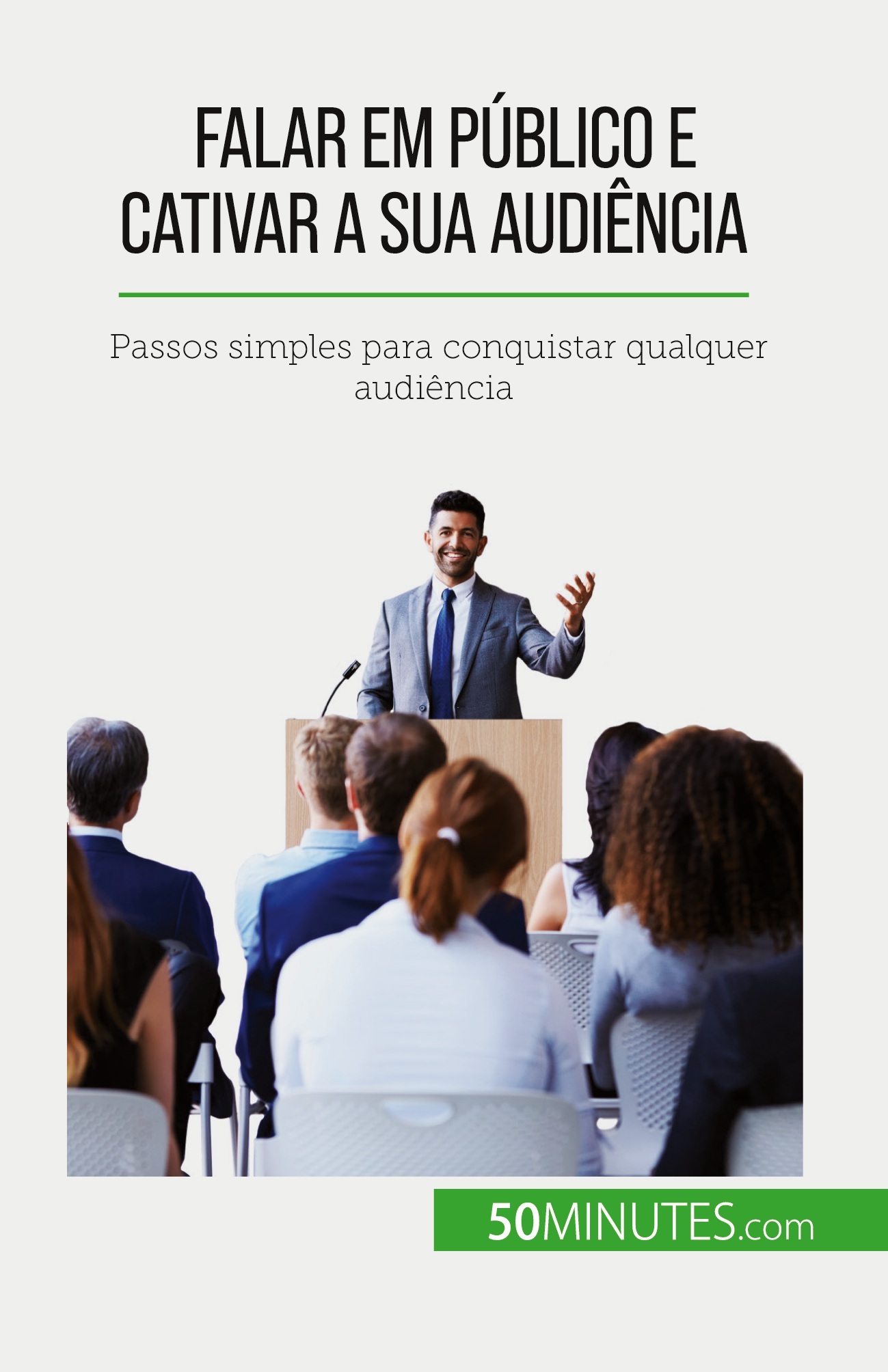 Falar em público e cativar a sua audiência