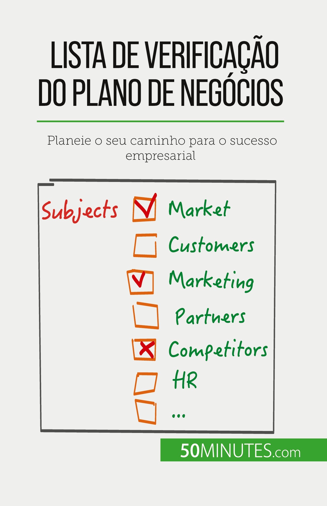 Lista de verificação do plano de negócios