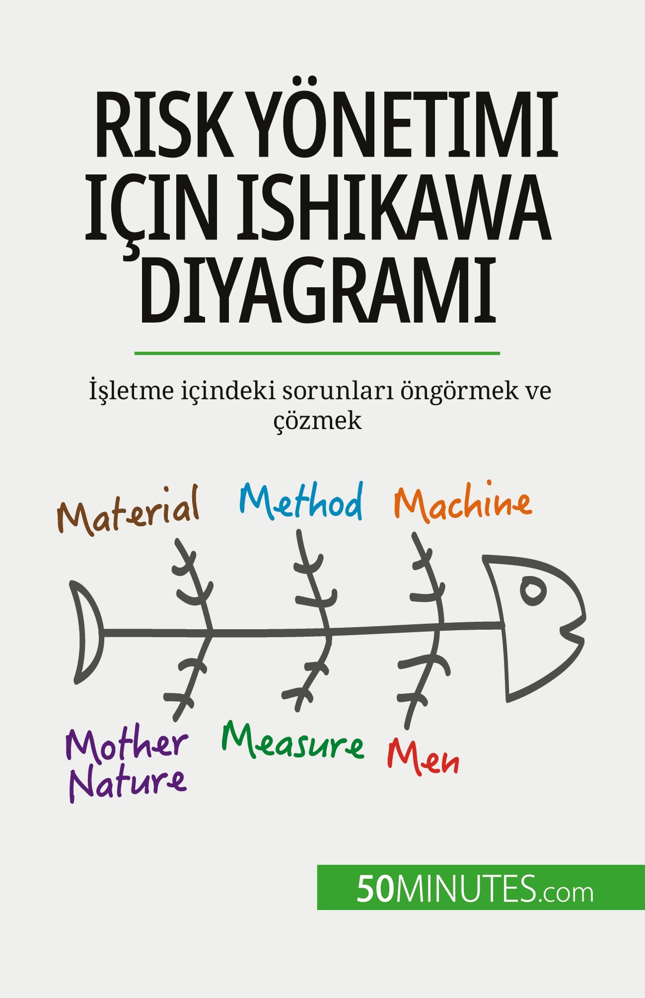 Risk yönetimi için Ishikawa diyagramı