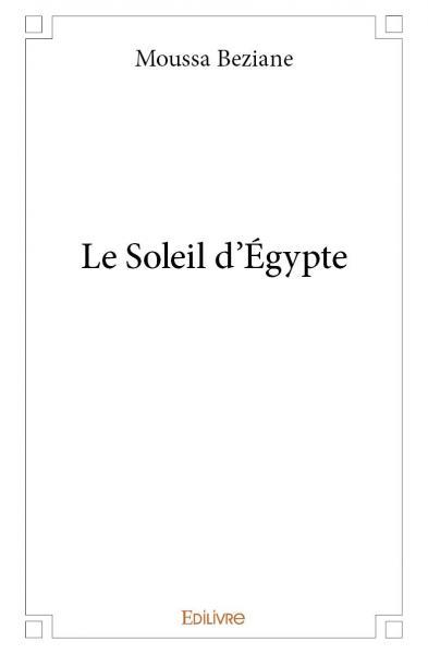 Le soleil d'égypte