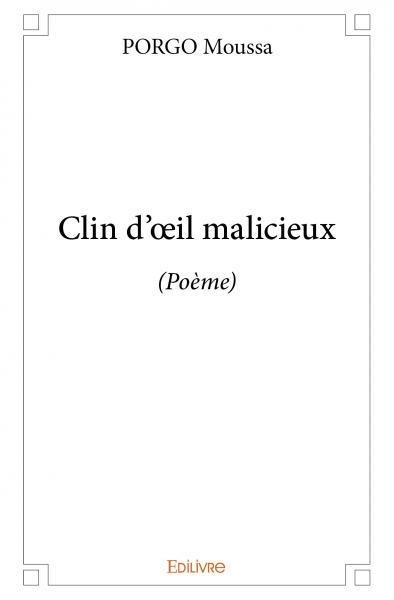 Clin d’œil malicieux