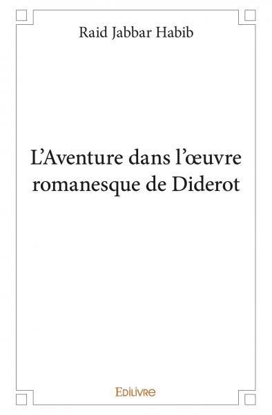 L’aventure dans l’œuvre romanesque de diderot