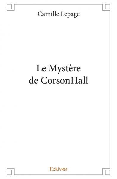 Le mystère de corsonhall