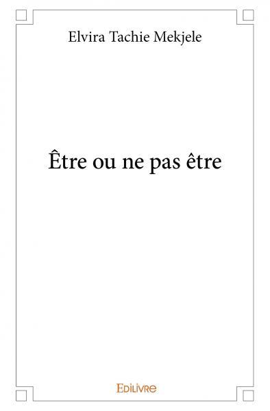 être ou ne pas être
