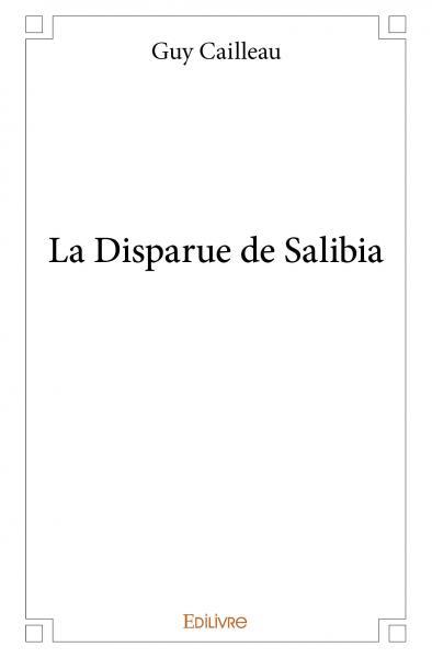 La disparue de salibia