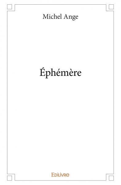 éphémère