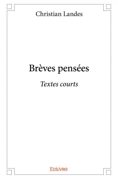 Brèves pensées