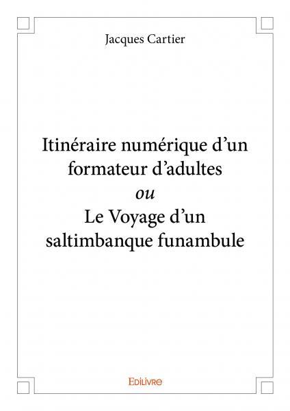 Itinéraire numérique d’un formateur d’adultes ou le voyage d'un saltimbanque funambule