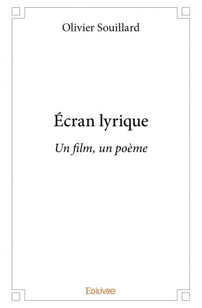 écran lyrique