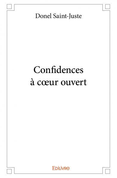 Confidences à cœur ouvert